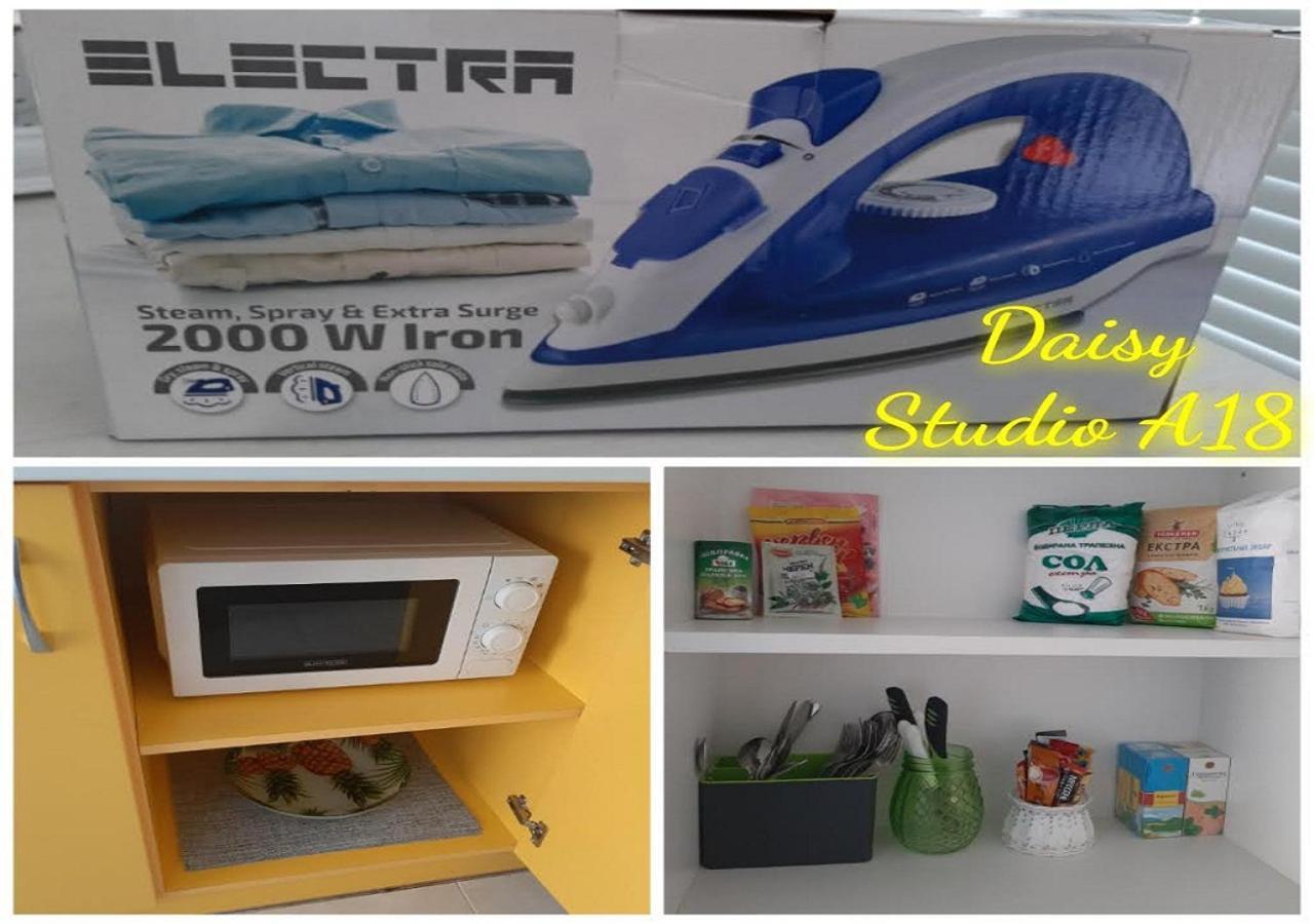 Apartment-Studio Daisy In Kiwi Gardens Complex Byala  Luaran gambar