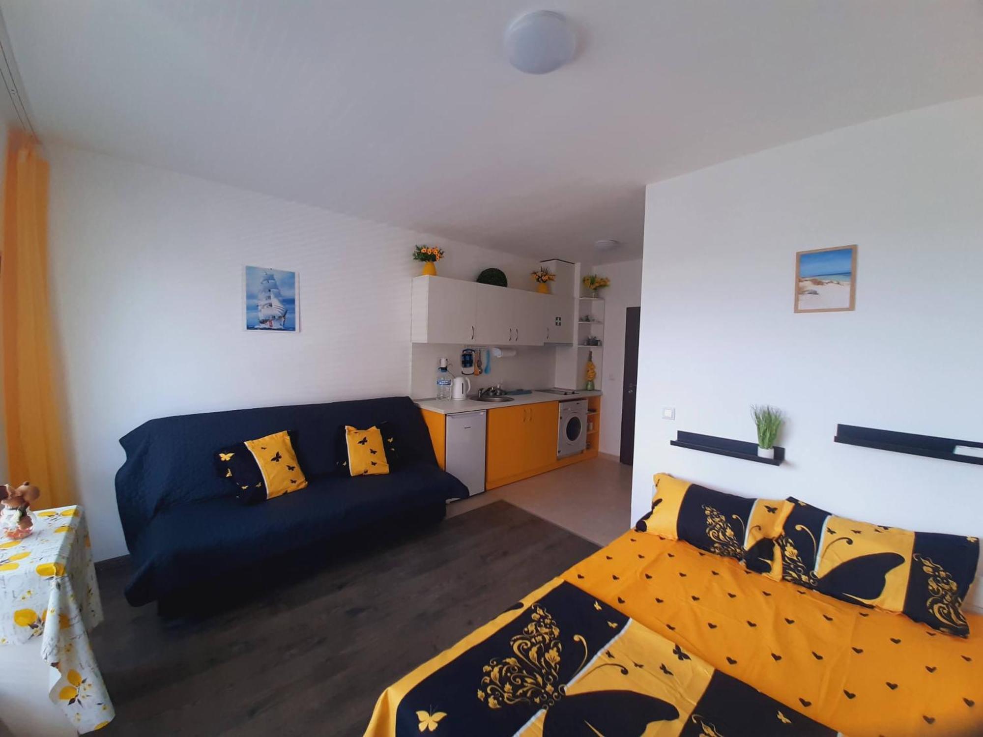 Apartment-Studio Daisy In Kiwi Gardens Complex Byala  Luaran gambar