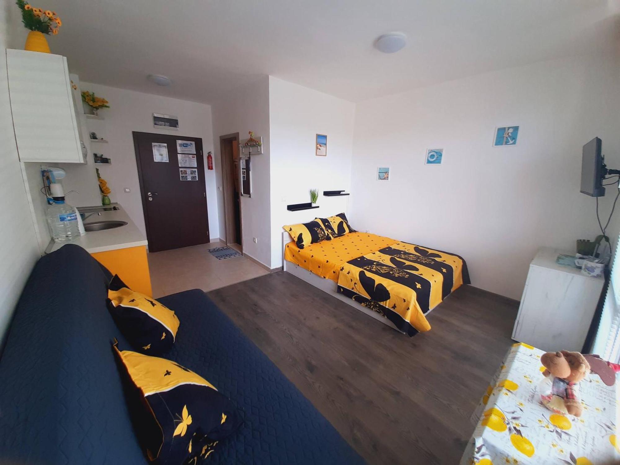 Apartment-Studio Daisy In Kiwi Gardens Complex Byala  Luaran gambar